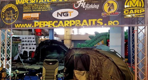 PepeCarpBaits prezent la FH Expo 2019